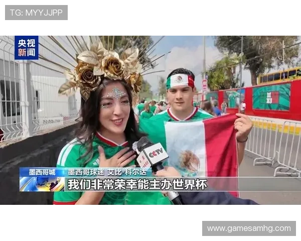 2026年世界杯墨西哥对阵南非比赛中球迷围巾的现场展示与粉丝互动体验